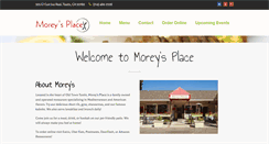Desktop Screenshot of moreysplace.com
