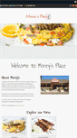 Mobile Screenshot of moreysplace.com